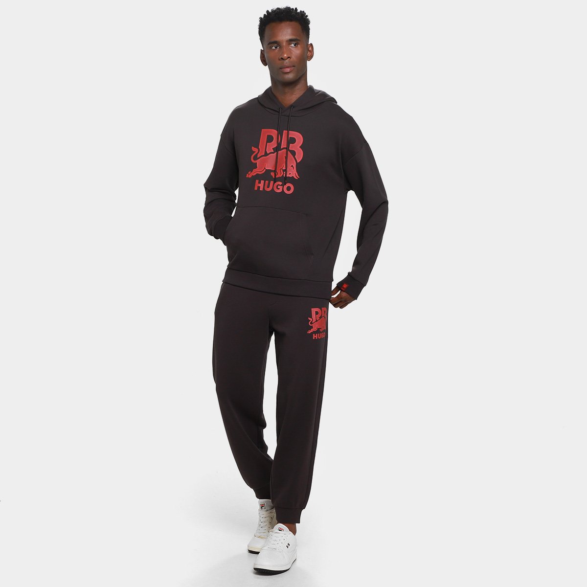 Moletom Hugo Boss Racing Bulls Masculino - 4