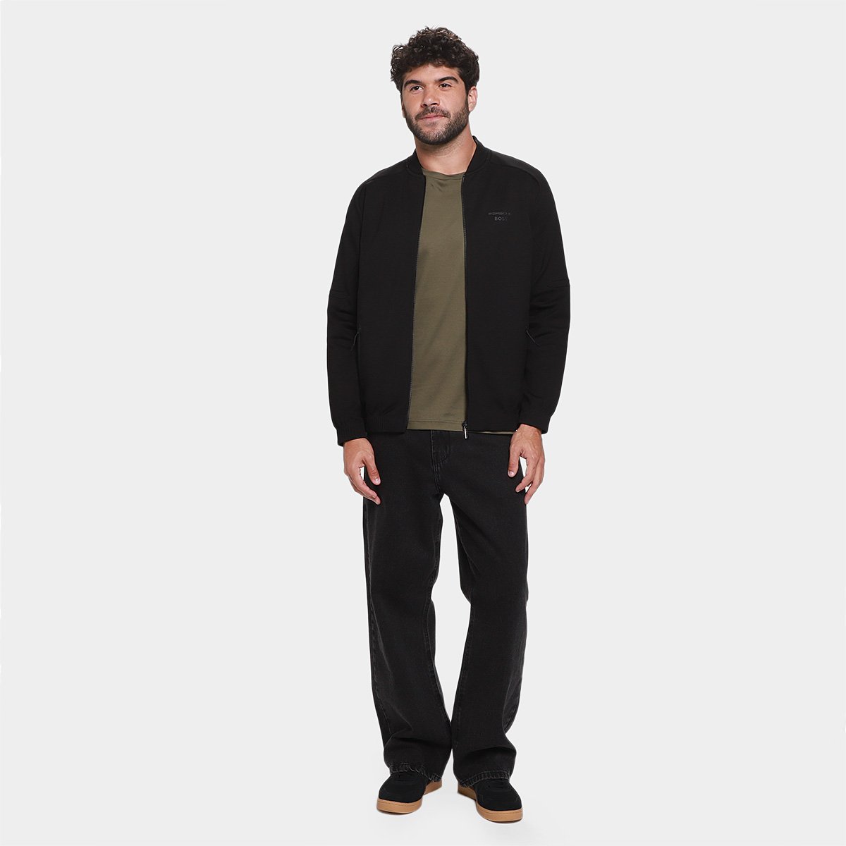 Moletom Hugo Boss Spirit70 Masculino - 5