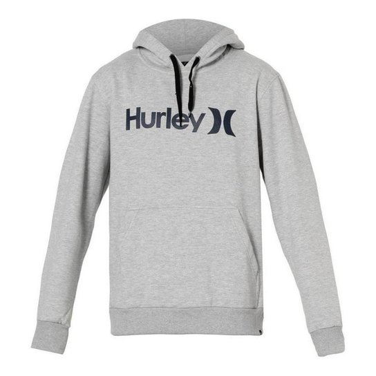 Moletom Huley O&O Hurley - Cinza