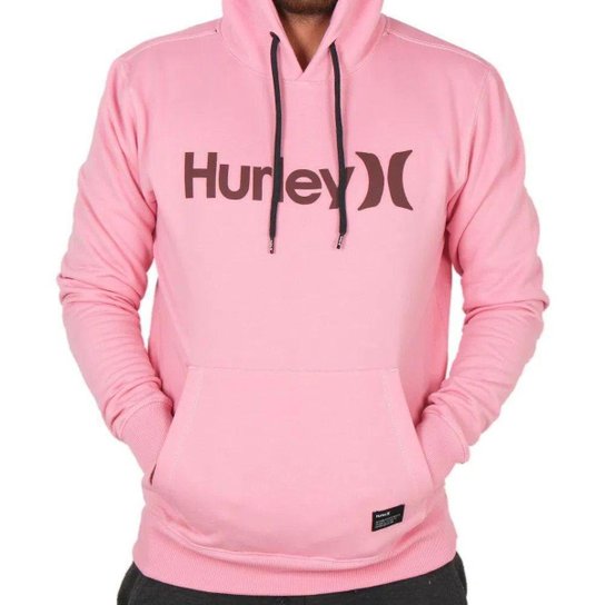 Moletom Huley O&O Masculino - Rosa