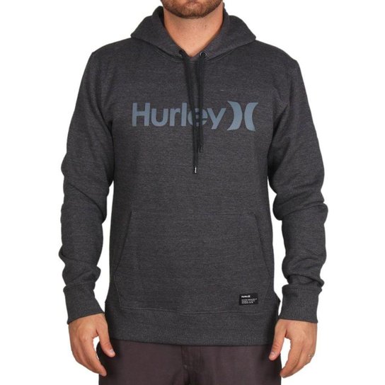 Moletom Huley O&O Masculino - Chumbo