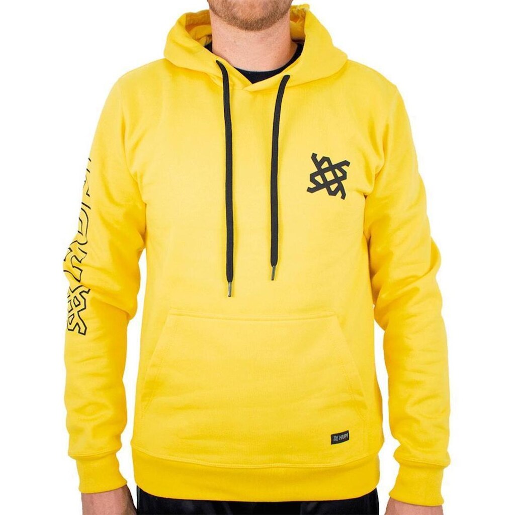 Moletom HUPI High Amarelo