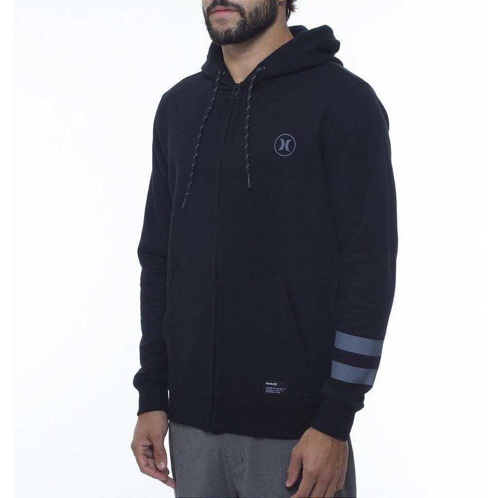 Moletom Hurley Aberto Circle Icon BP WT23 Masculino