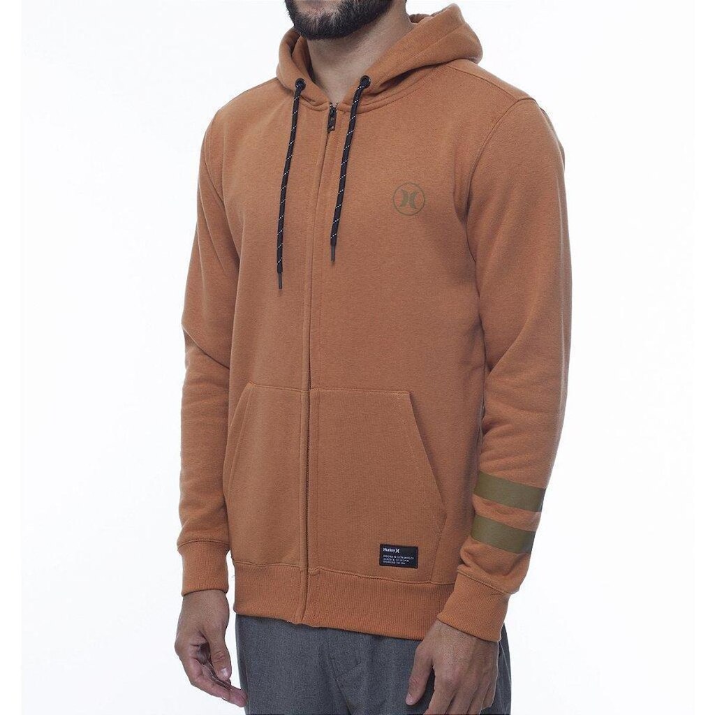 Moletom Hurley Aberto Circle Icon BP WT23 Masculino