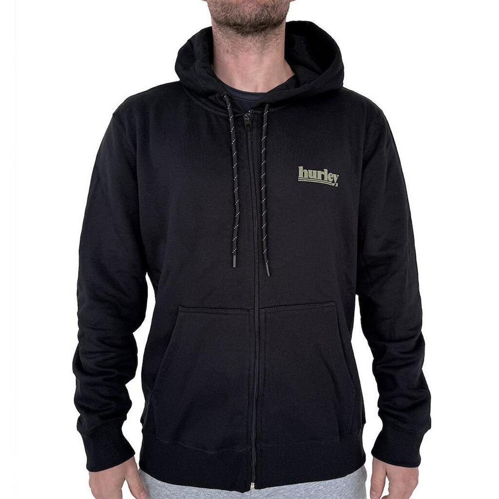 Moletom Hurley Aberto Puff WT25 Masculino