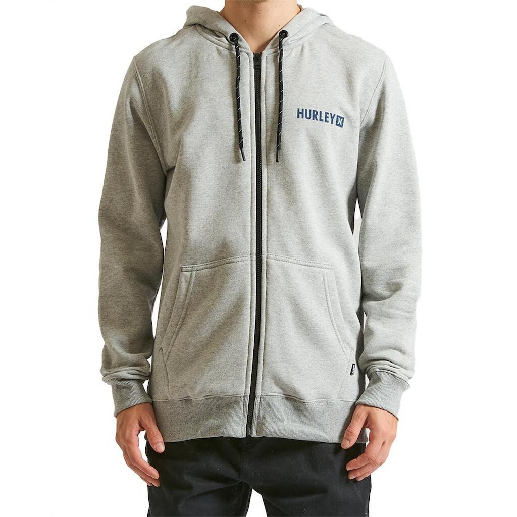 Moletom Hurley Aberto Square WT24 Masculino