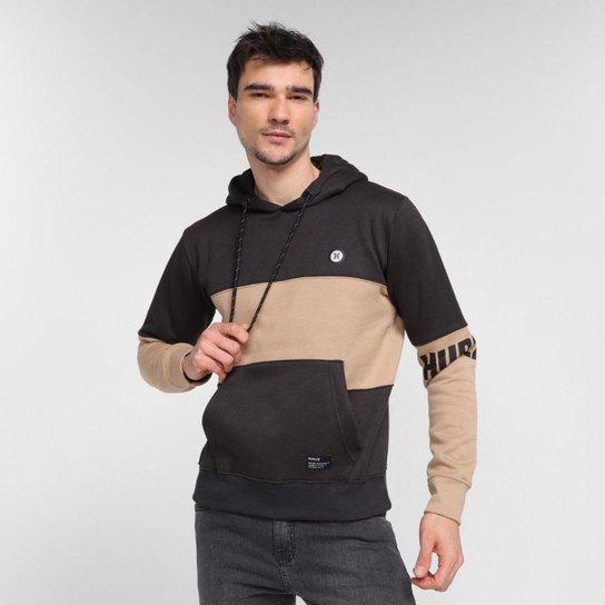 Moletom Hurley Block - Preto