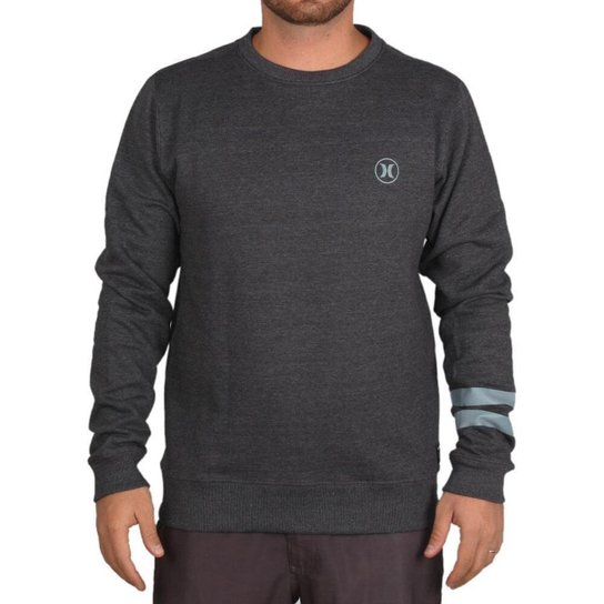 Moletom Hurley BP Masculino - Cinza