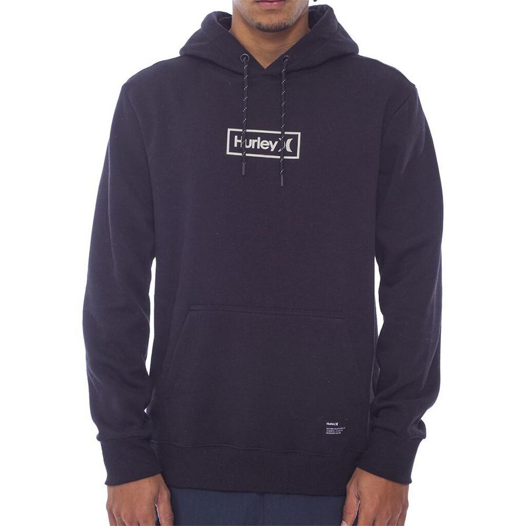 Moletom Hurley Canguru Box WT24 Masculino