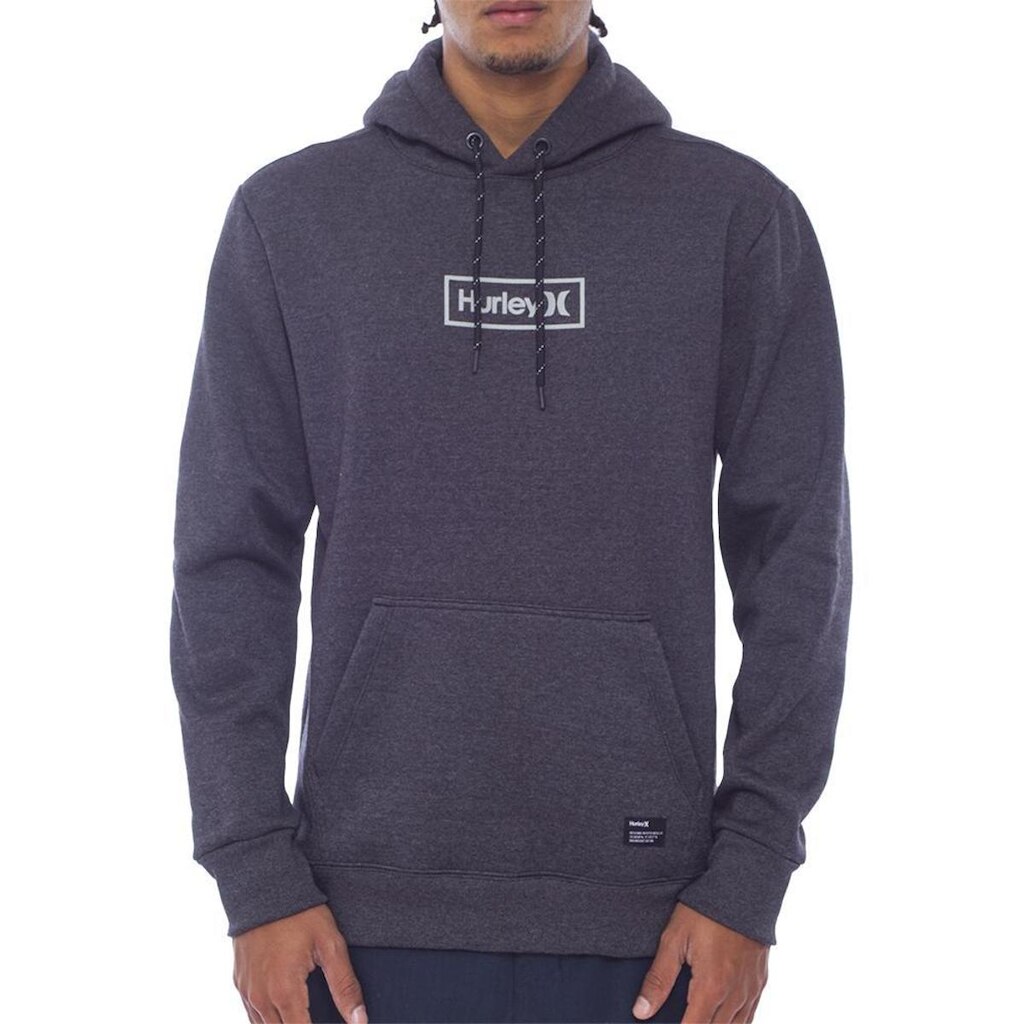 Moletom Hurley Canguru Box WT24 Masculino