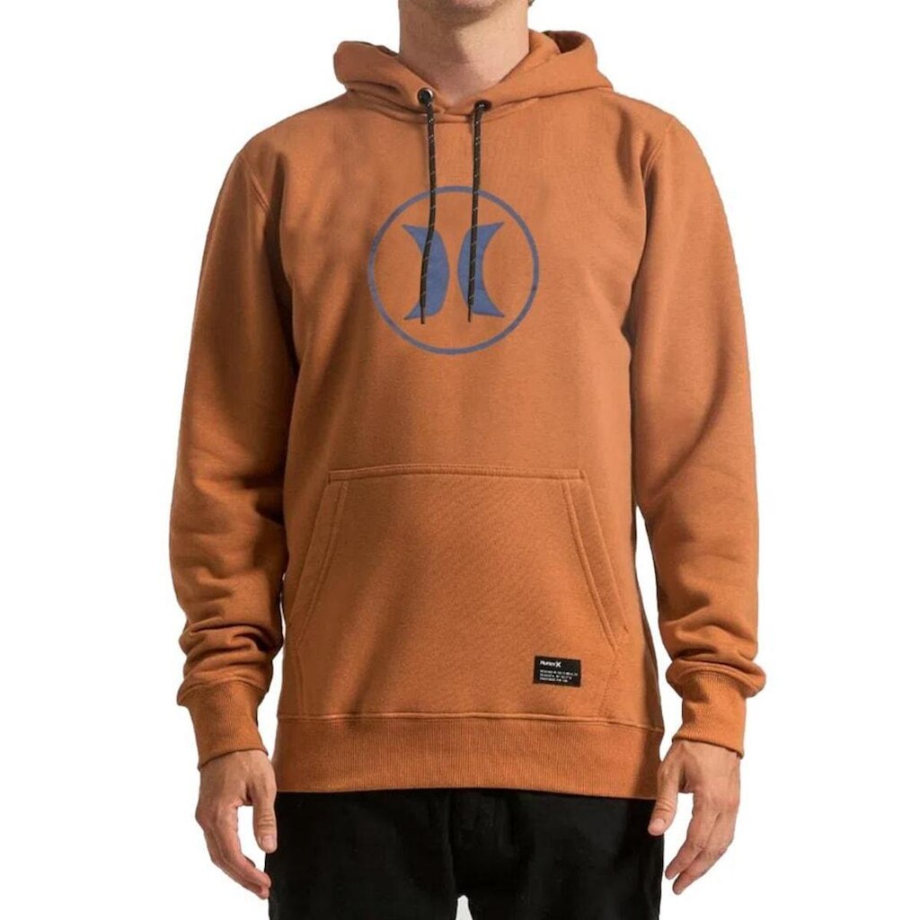 Moletom Hurley Canguru Circle Icon WT23 Masculino