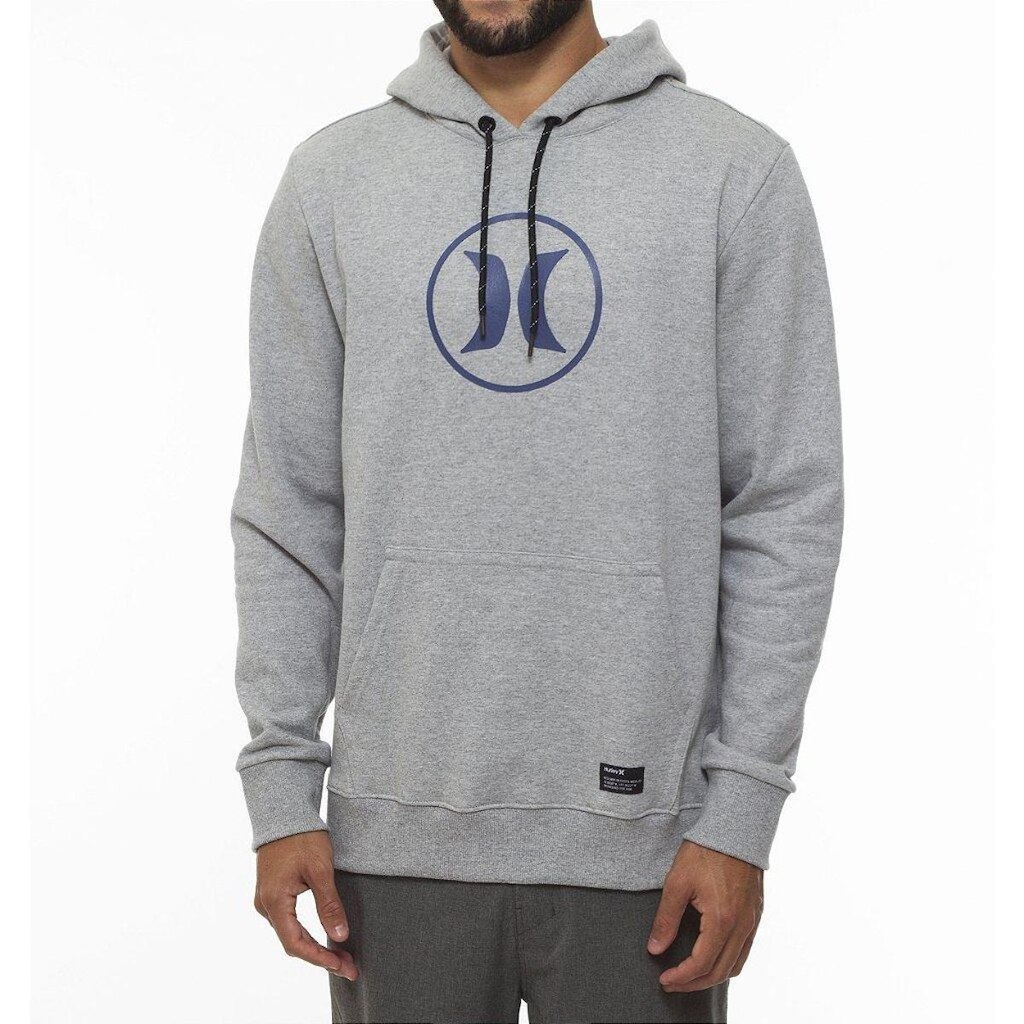 Moletom Hurley Canguru Circle Icon WT23 Masculino
