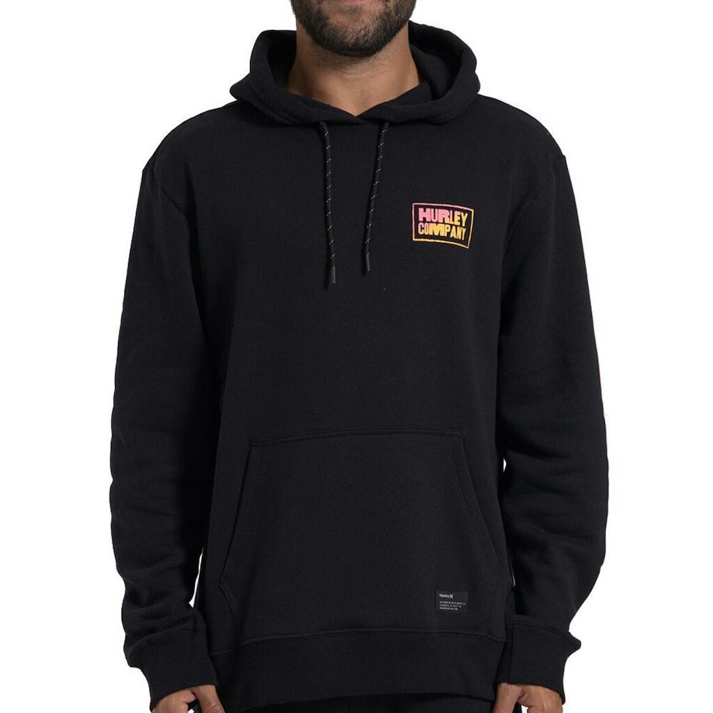 Moletom Hurley Canguru Company WT26 Masculino