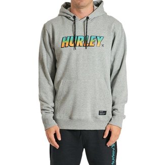 Moletom Hurley Canguru Fastlane Masculino