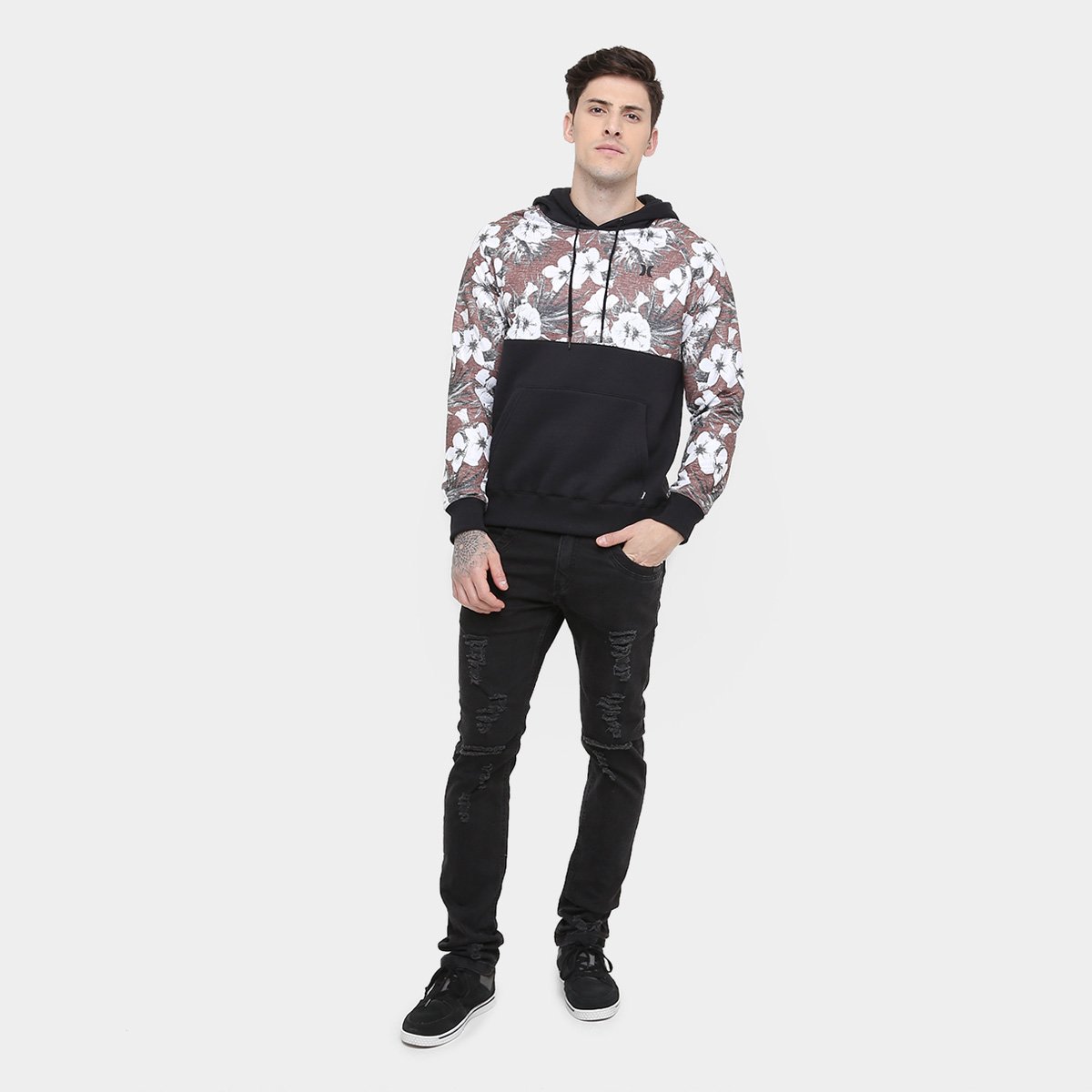 fr moletom com capuz ariat