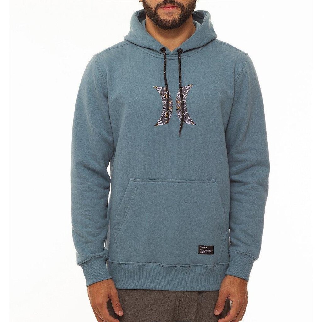 Moletom Hurley Canguru Icon WT23 Masculino