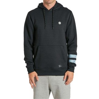 Moletom Hurley Canguru Layers Masculino