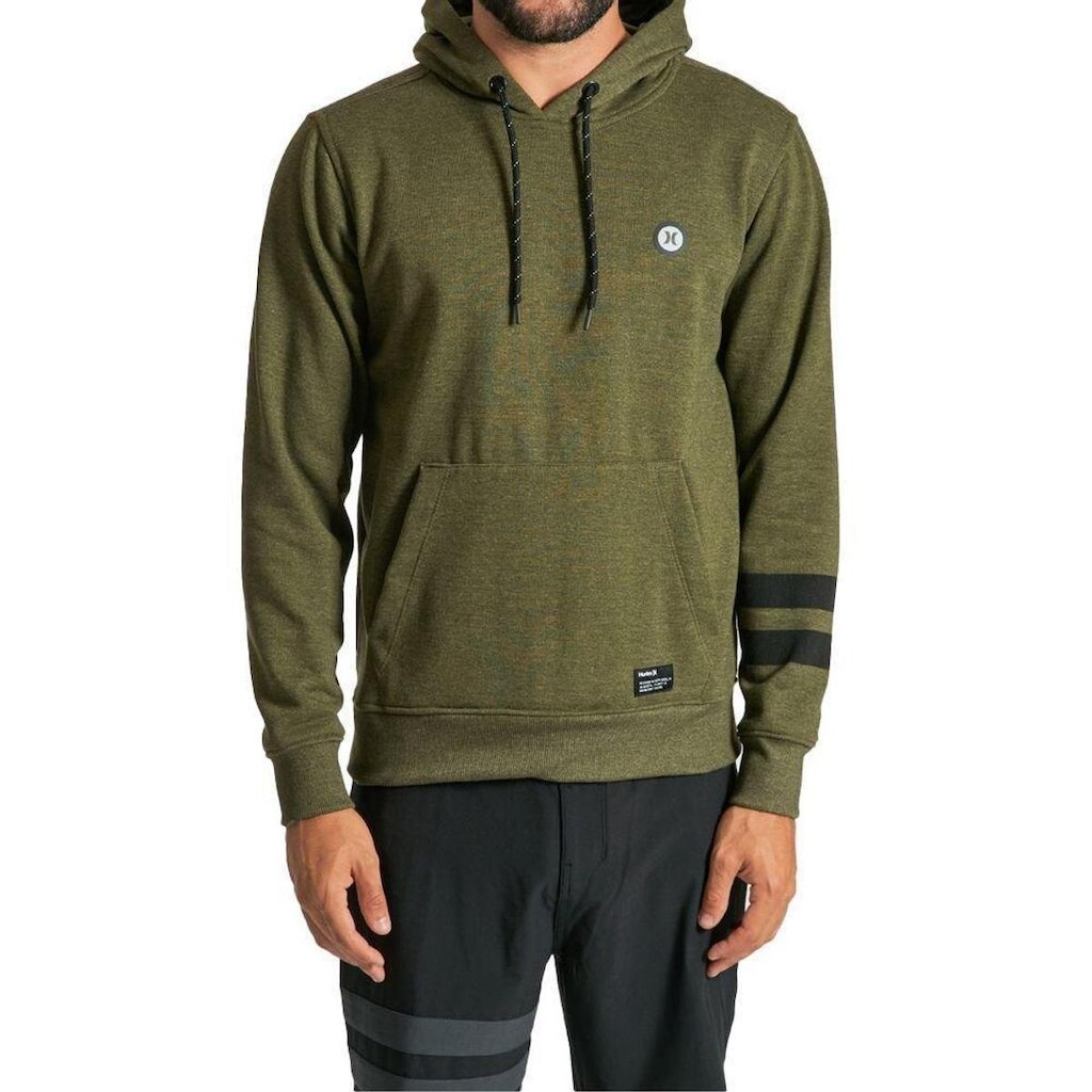 Moletom Hurley Canguru Layers Masculino