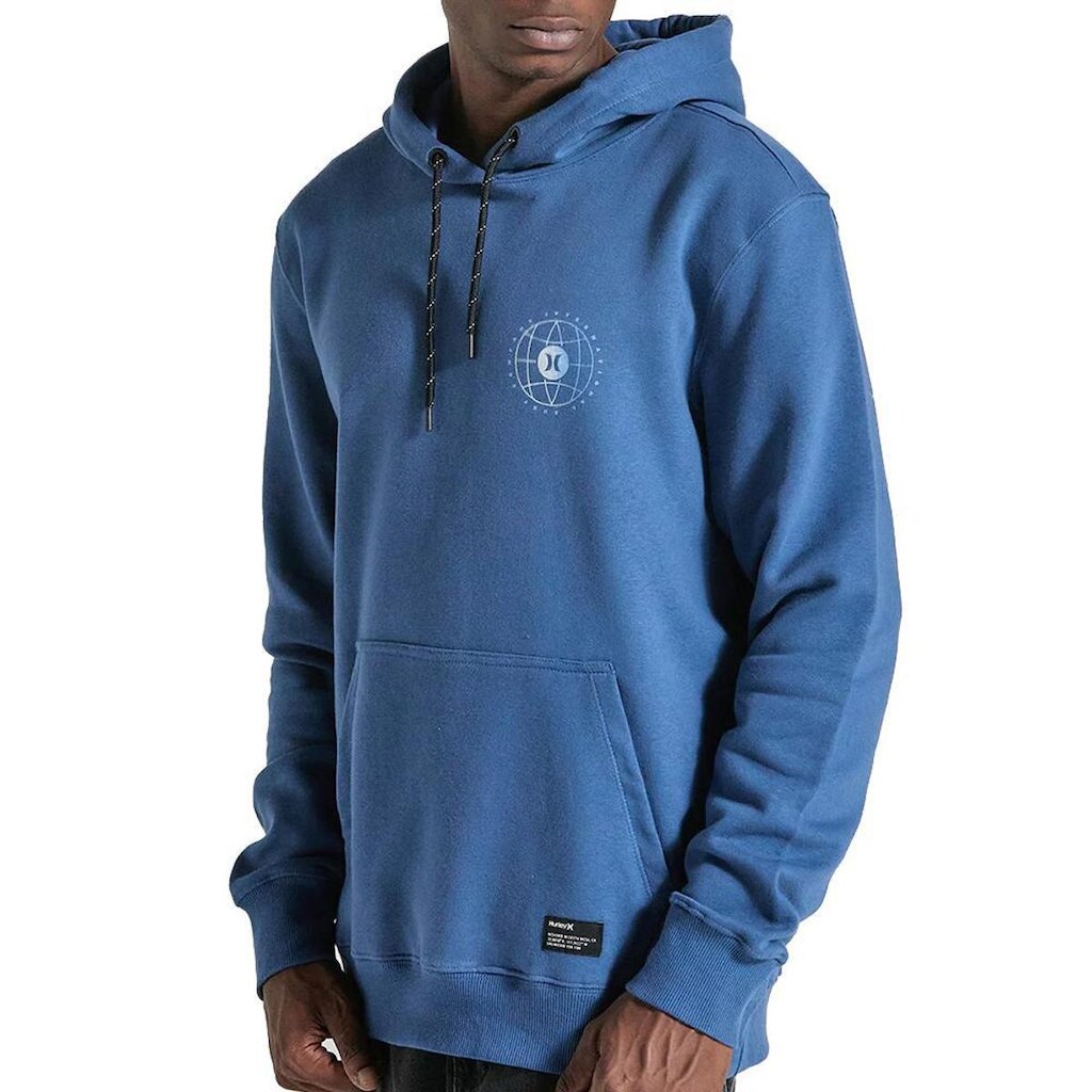 Moletom Hurley Canguru Level WT25 Masculino