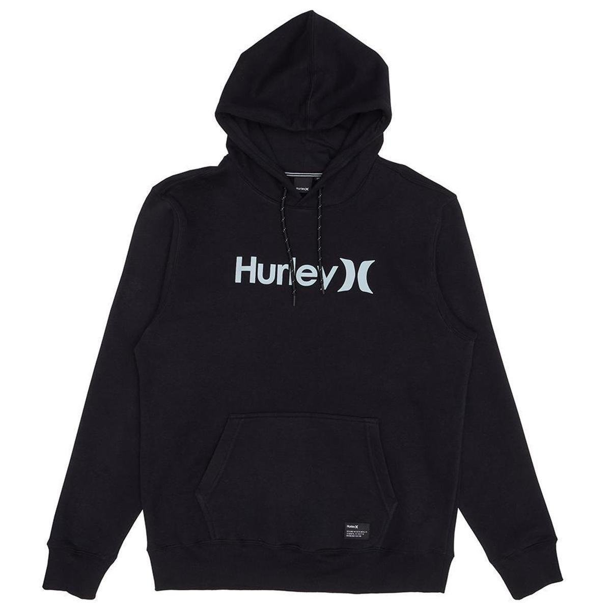 Casaco Moletom Hurley Blusao Hurley Blusa De Frio Moletom Canguru