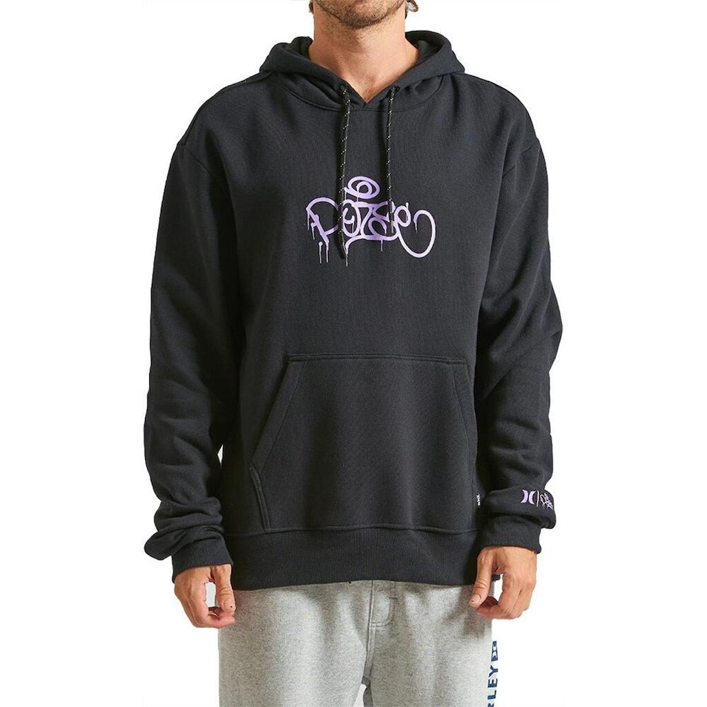 Moletom Hurley Canguru Poise WT24 Masculino