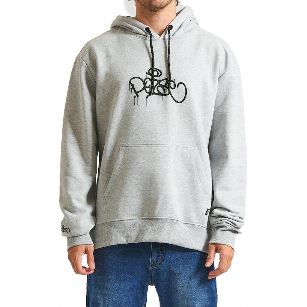 Moletom Hurley Canguru Poise WT24 Masculino