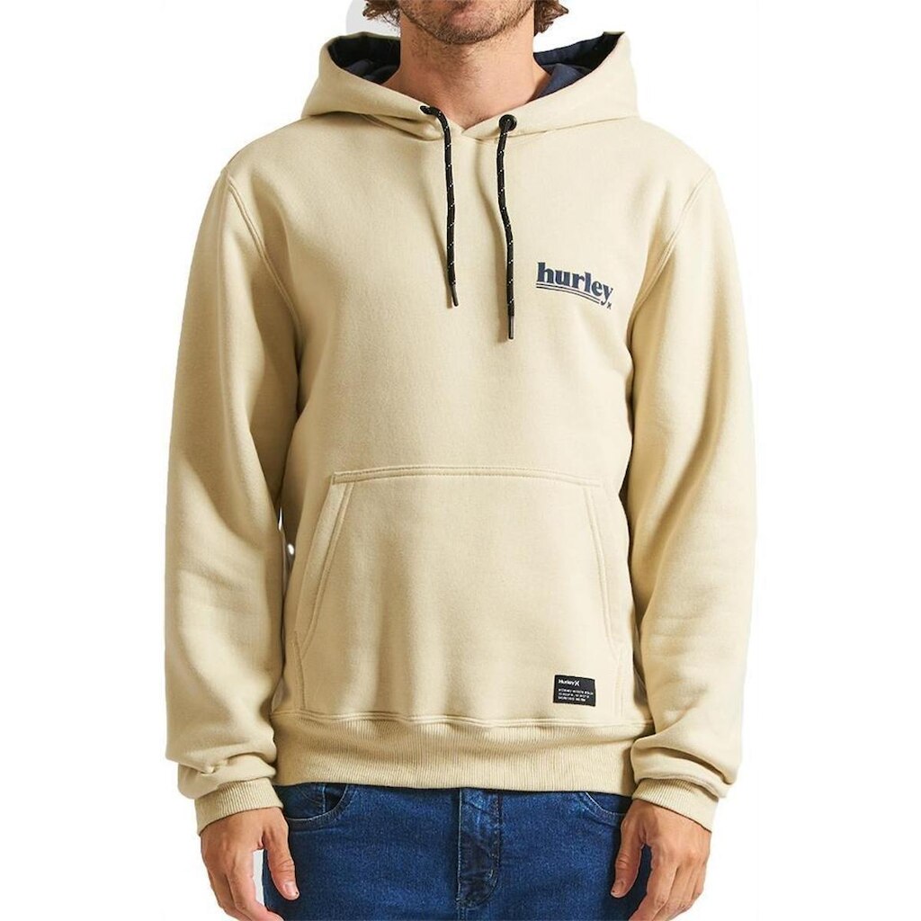 Moletom Hurley Canguru Puff WT24 Masculino