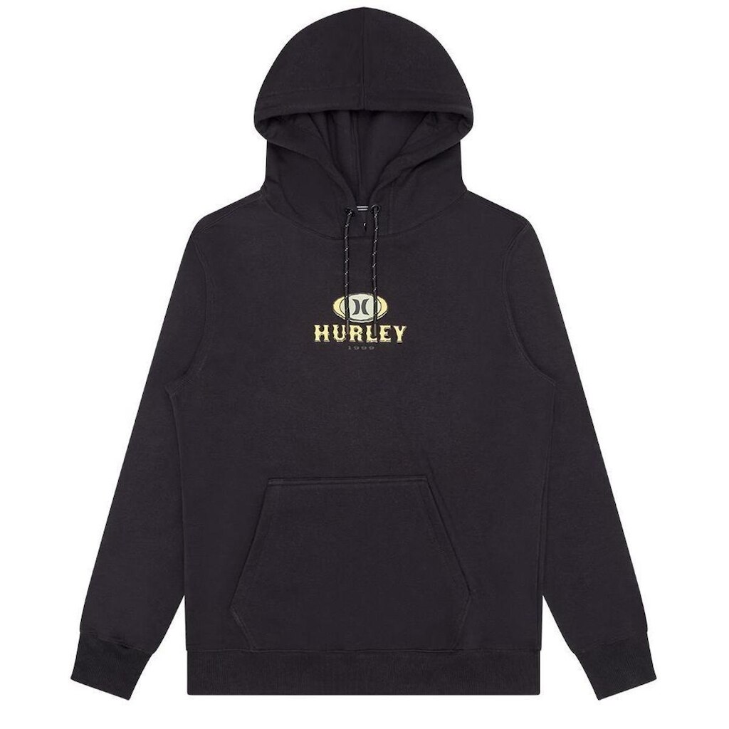 Moletom Hurley Canguru Retro Waves WT25 Masculino