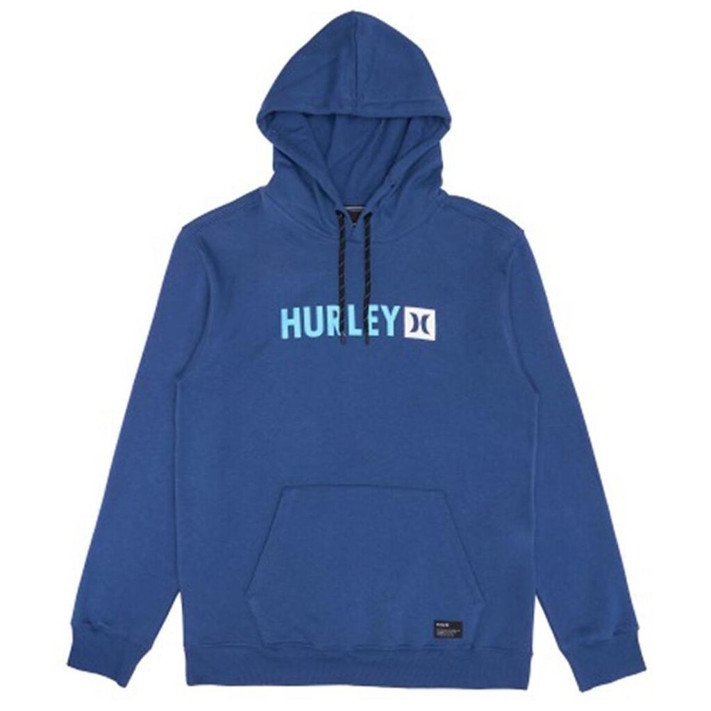 Moletom Hurley Canguru Square 2 Over WT25 Masculino