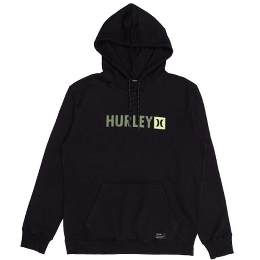 Moletom Hurley Canguru Square 2 WT25 Masculino