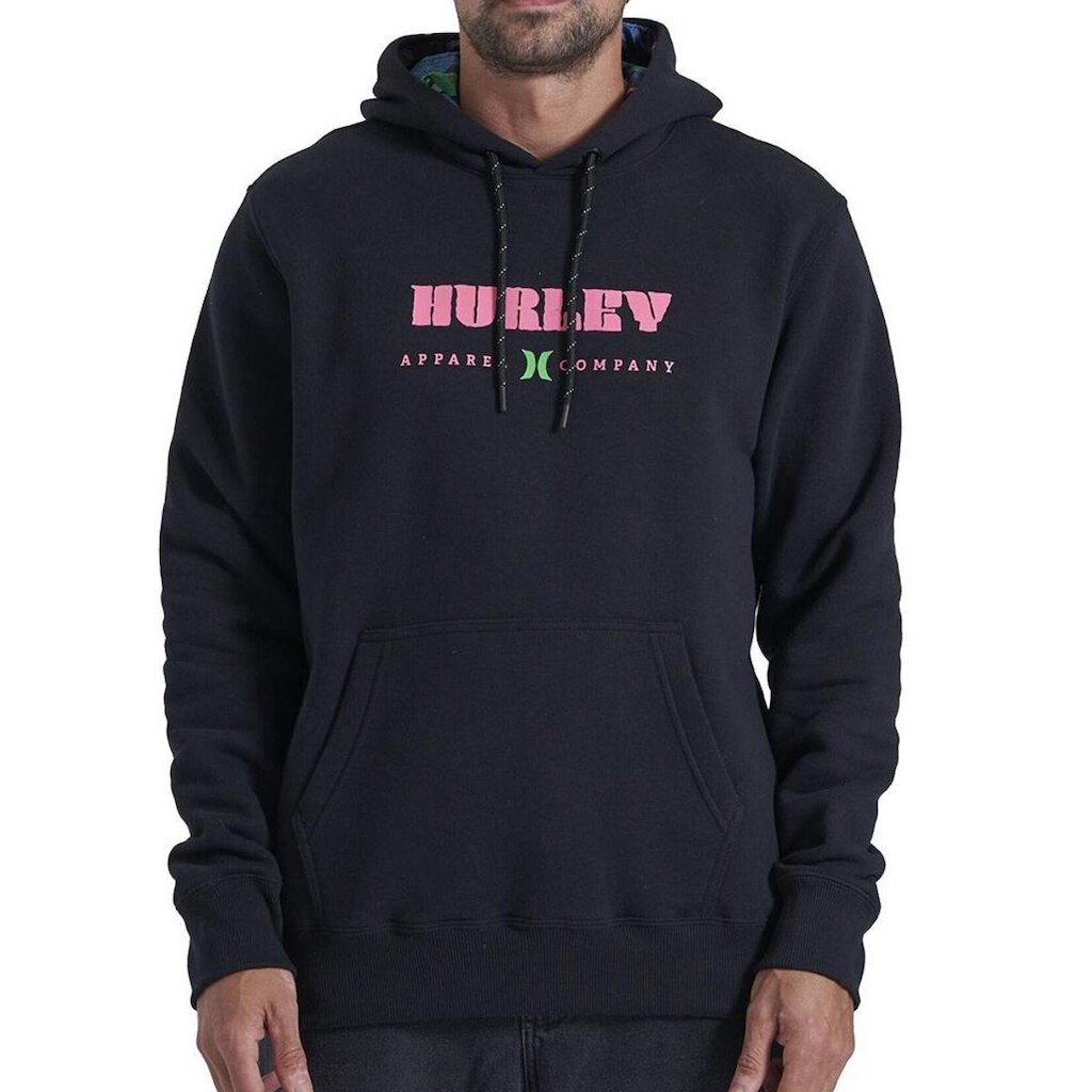 Moletom Hurley Canguru Surf Noise WT25