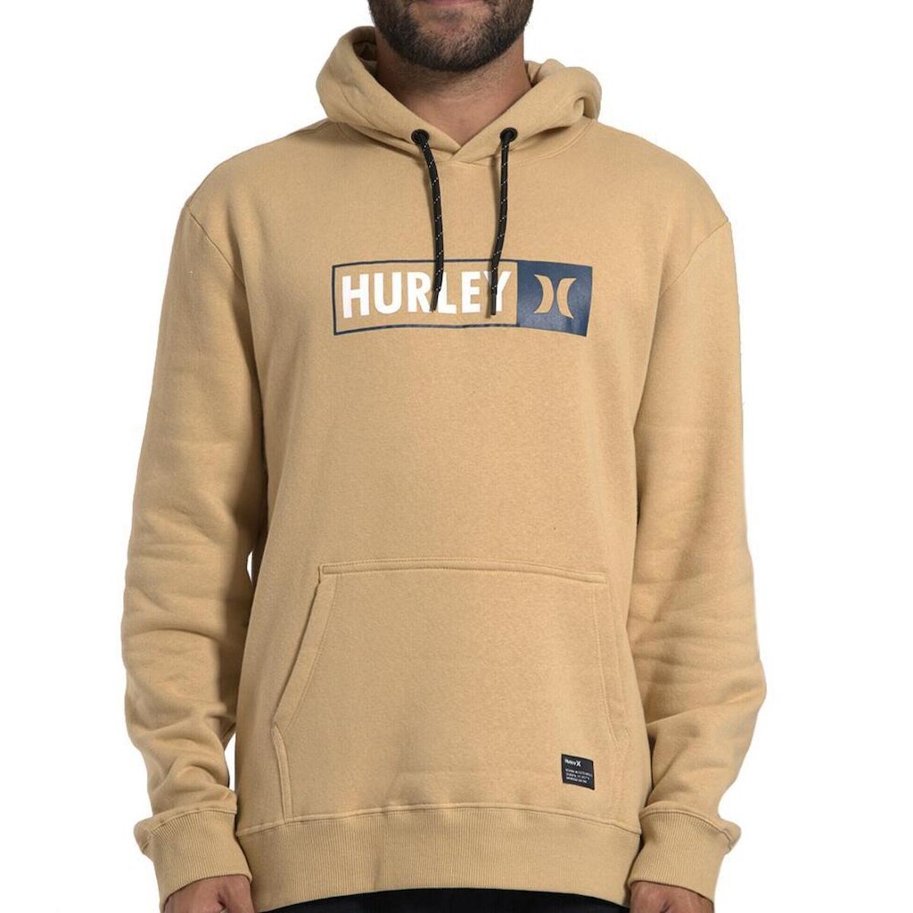Moletom Hurley Canguru Track Oversize WT26 Masculino