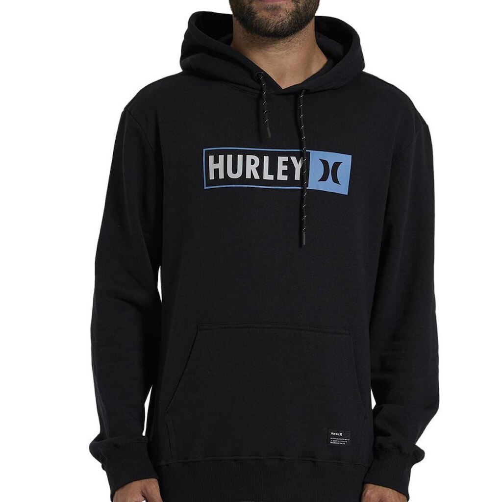 Moletom Hurley Canguru Track WT26 Masculino