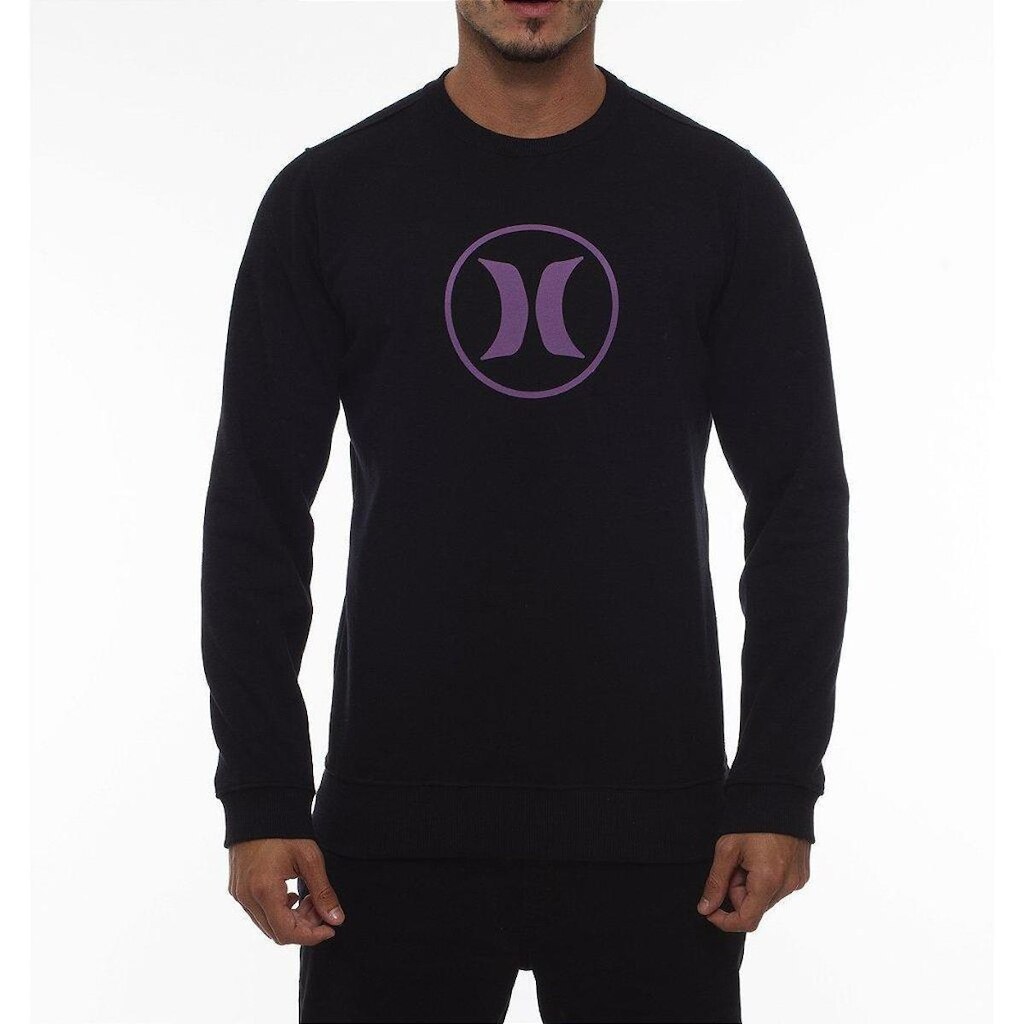 Moletom Hurley Careca Circle Stone WT23 Masculino