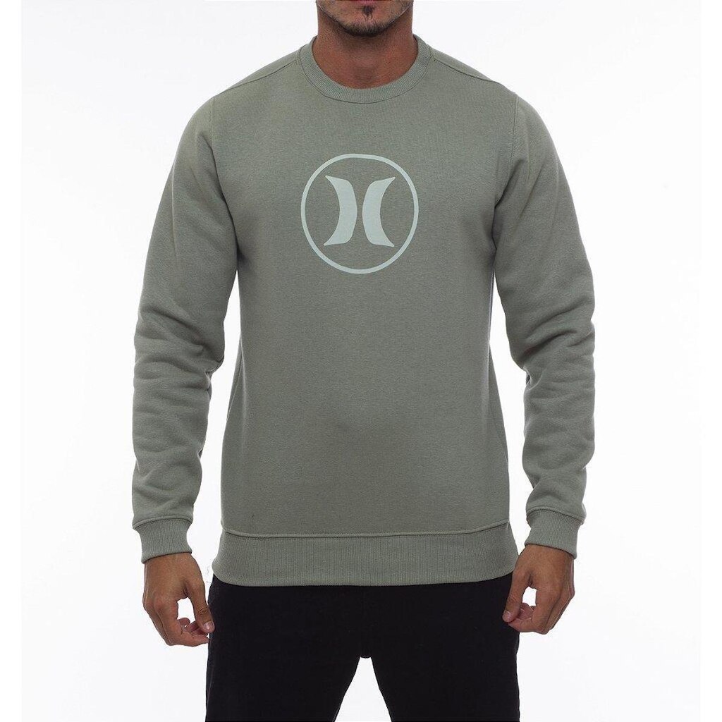 Moletom Hurley Careca Circle Stone WT23 Masculino