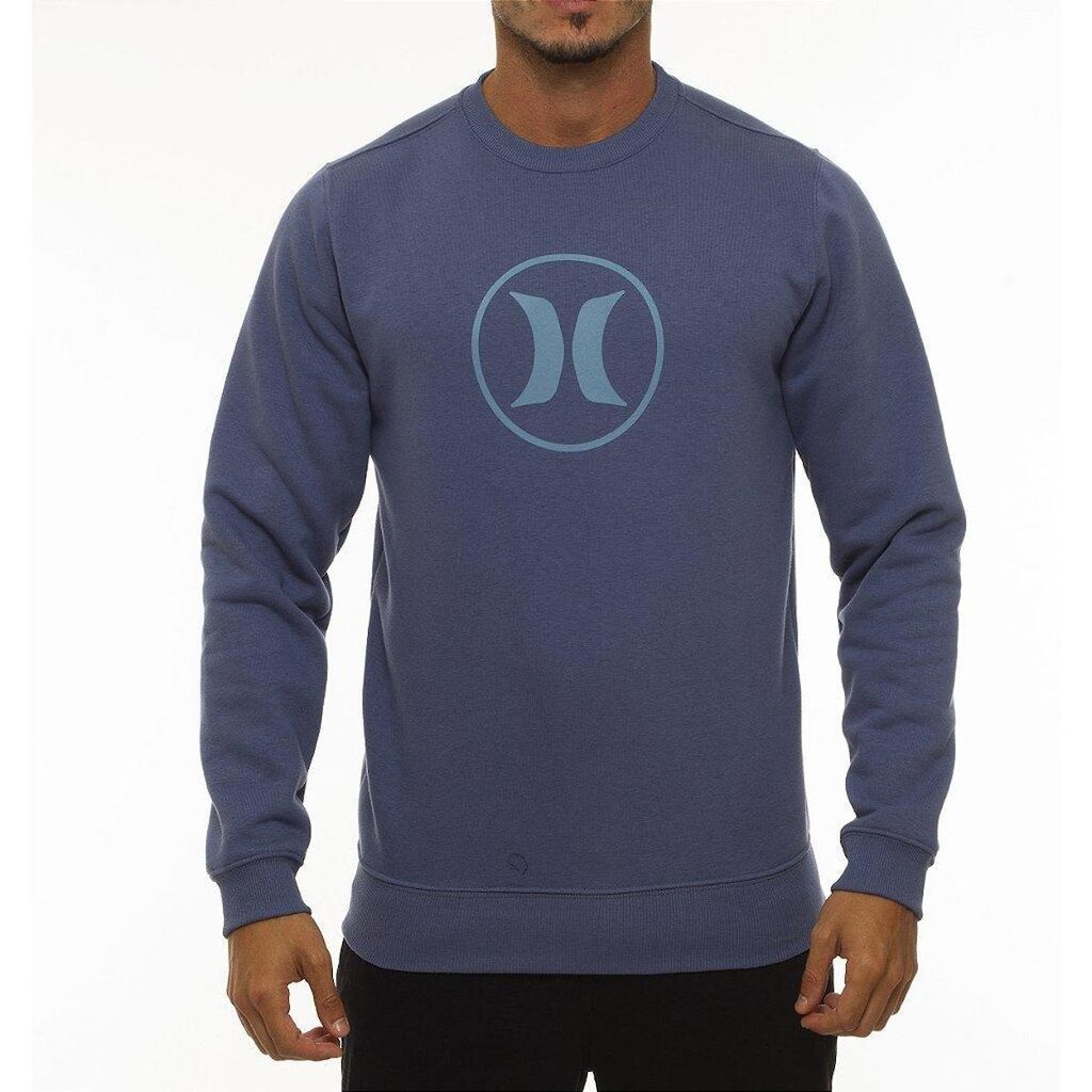 Moletom Hurley Careca Circle Stone WT23 Masculino