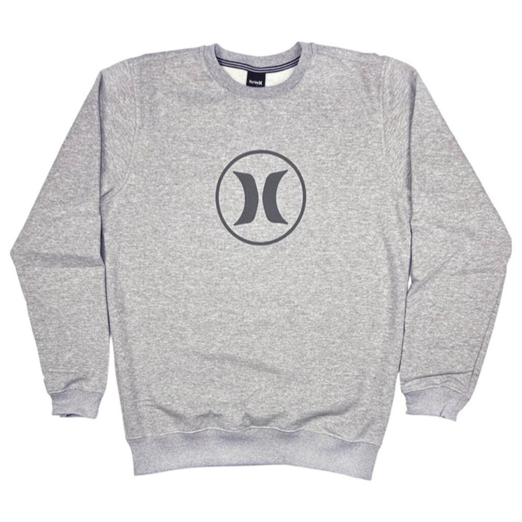 Moletom Hurley Careca Circle Stone WT23 Masculino