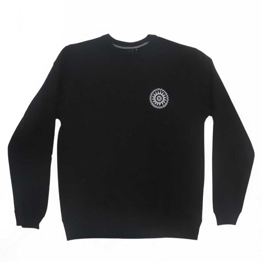 Moletom Hurley Careca Empire - Preto