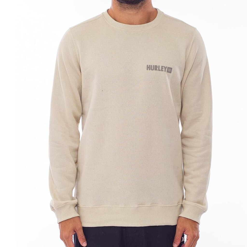 Moletom Hurley Careca Square WT24 Masculino