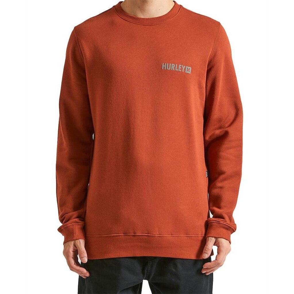Moletom Hurley Careca Square WT24 Masculino