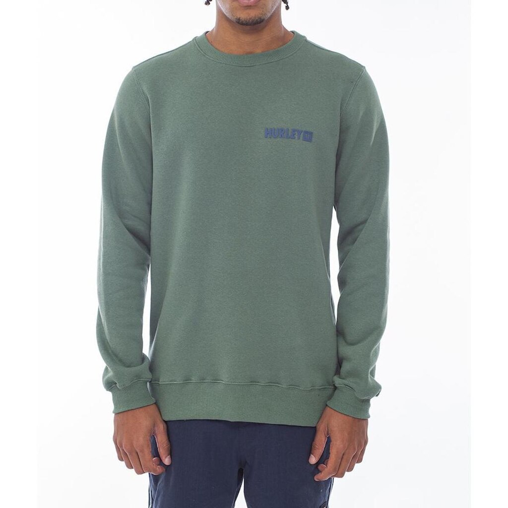 Moletom Hurley Careca Square WT24 Masculino