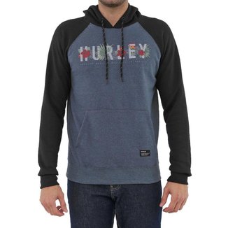 Moletom Hurley Fechado Flourish Masculino