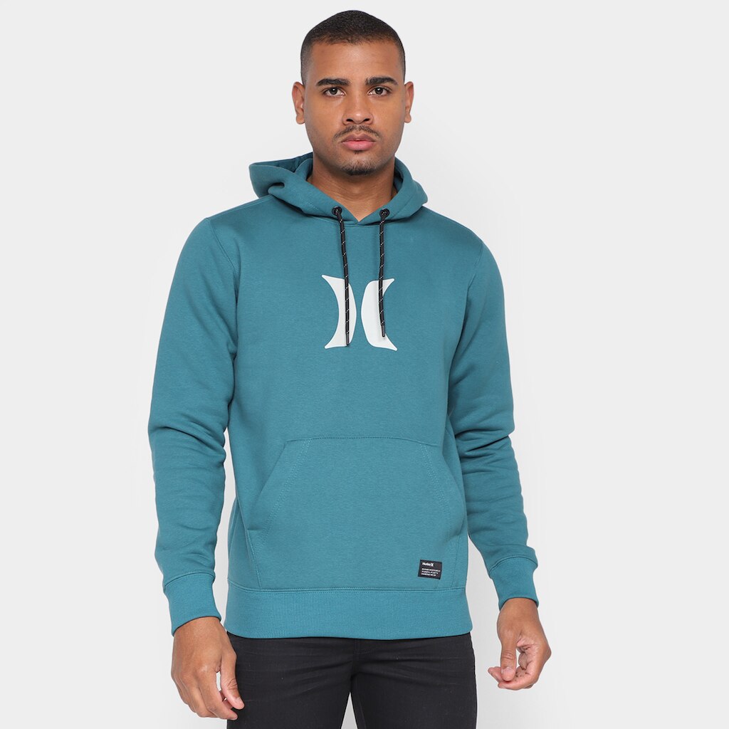 Moletom Hurley Icon Canguru Masculino