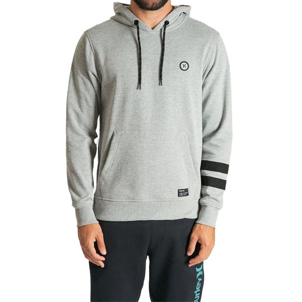 Moletom Hurley Layrs Plus Size Canguru Masculino