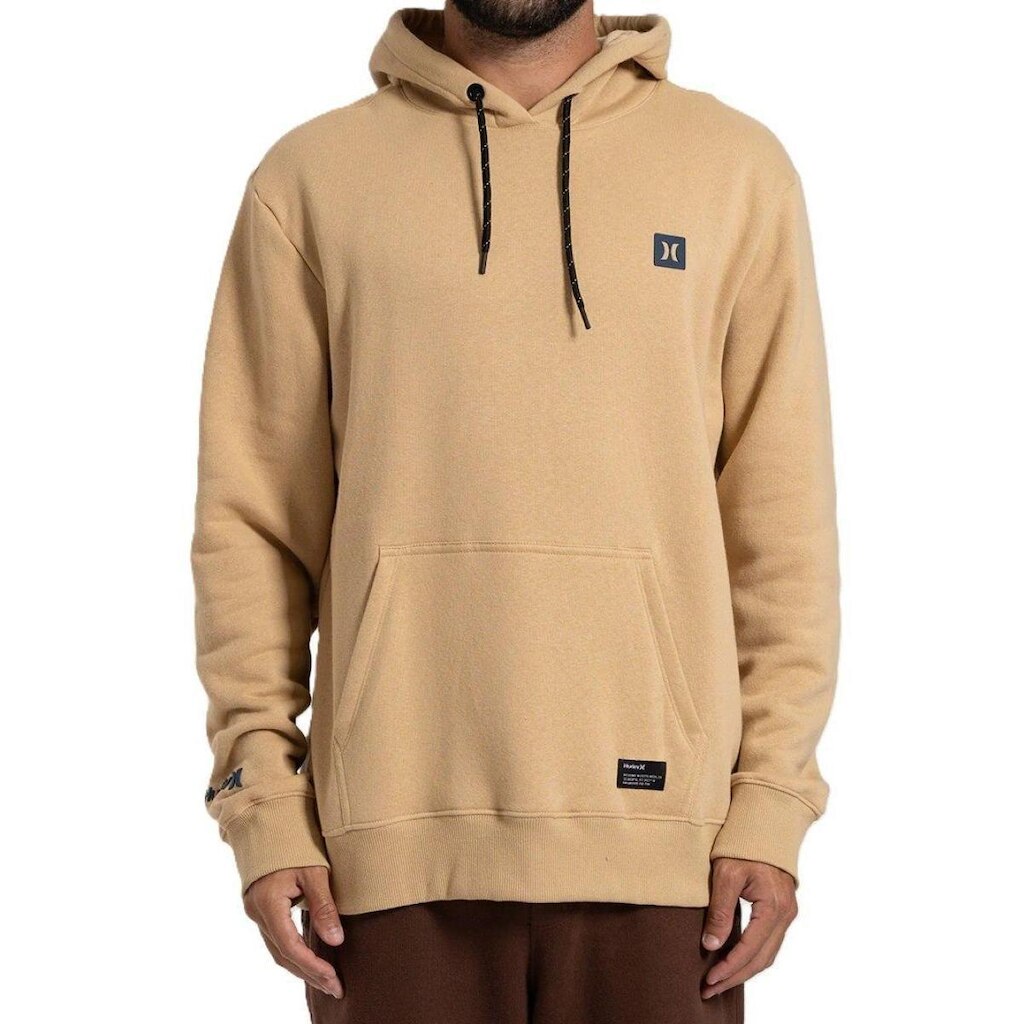 Moletom Hurley Mini Icon II Masculino - Bege