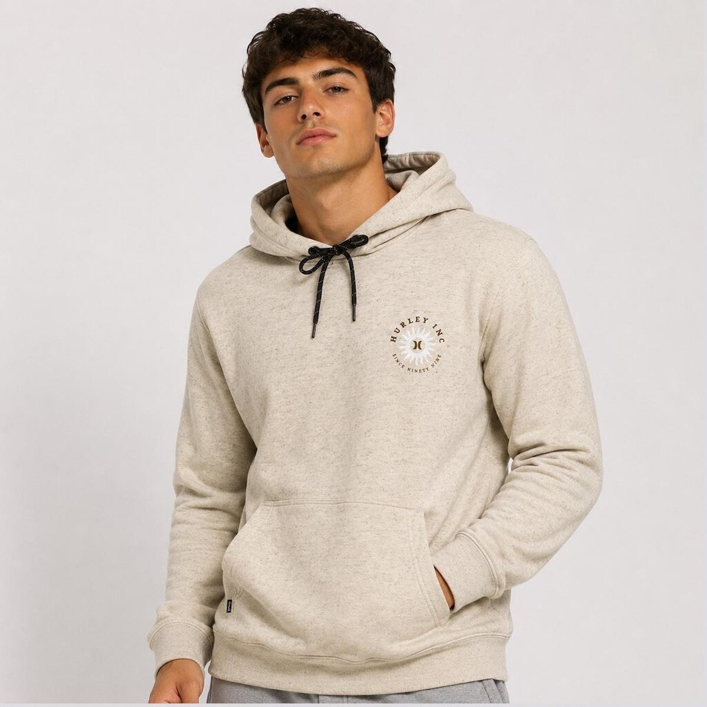 Moletom Hurley Natural Off White