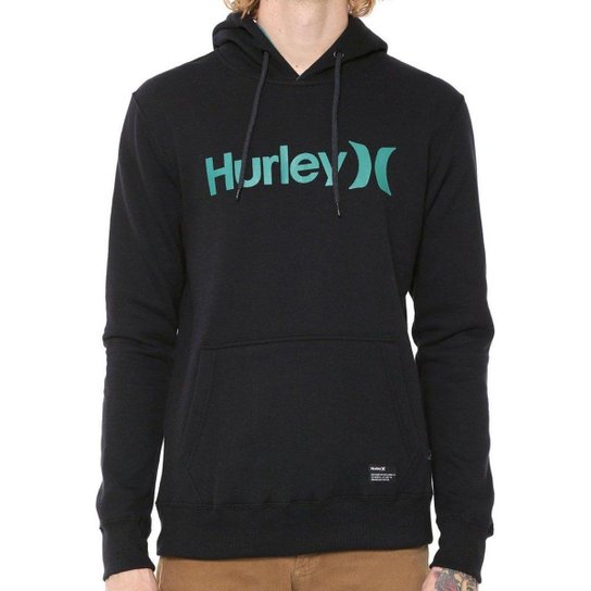 Moletom Hurley O&O Masculino - Preto