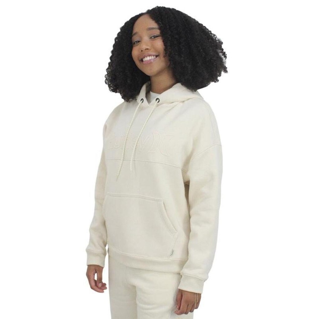Moletom Hurley Outline Off White
