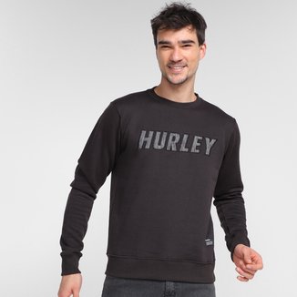 Moletom Hurley Overlayer Masculino