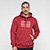 Moletom Hurley Skull C/ Capuz Masculino - Vermelho